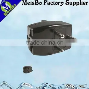 South Africa Adaptor Converter Plug in 15A ac Electronic Led Plug thumbnail-1