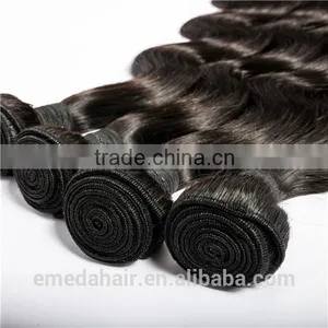 Malaysian Hair Weave 7A Body Wave Smoth no Shedding Tangling Free thumbnail-1