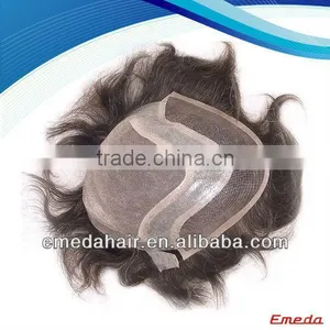 Undetectable Hairline Best Quality Toupees on Sale thumbnail-1