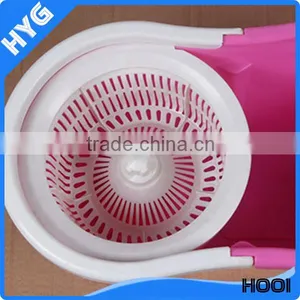 As Seen on TV 2016 Mini 360 Spin Mop With Steel Basket thumbnail-4