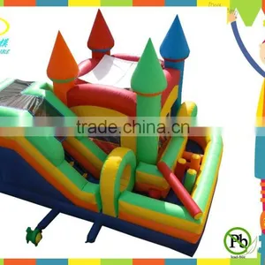 2014 China High Quality Cheap Happy Inflatable Combo for Sale thumbnail-1