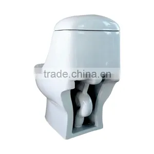 Hot Selling Ceramic Siphonic One Piece Toilet Prices W9037 thumbnail-5
