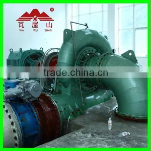 Francis Turbine/pelton Generator/microcomputer Governor thumbnail-5