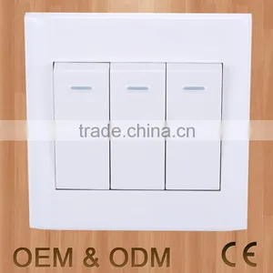 Top Sales Push Button Switch, Light Switch or Lighting Switch thumbnail-1