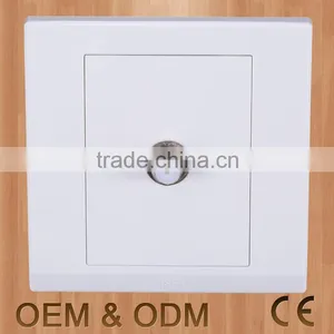 White New Fashion Satellite Socket for Home Decoration thumbnail-1