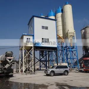 25m3 Concrete Batching Plant Calibration With CE ISO SGS thumbnail-2