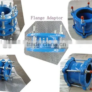 DI Fitting -- Pipe Joint- Flange Adaptor Coupling Dismanting Joint thumbnail-1