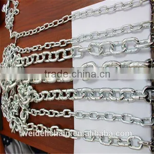 Galvanized Welded Link Chain With S Hook thumbnail-2
