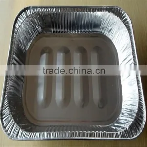 FDA, BRC, HACCP, KOSHER Lubricated Aluminum Foil to Make Food Container thumbnail-4