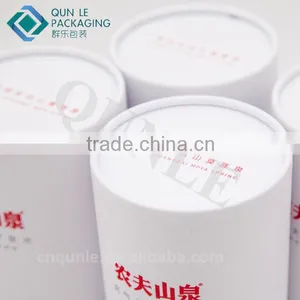 Luxury Customized Round Glass Bottle Paper Packaging thumbnail-5