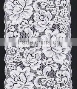 Floral Pattern Hot Sale Elastic Jacquard Lace thumbnail-1