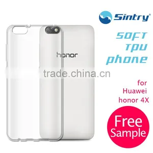 Heat Transfer Soft Case Tpu Transparent Flip Cover Custom Cellphone Cases Plastic Funky Soft Tpu Case for Huawei Honor6 thumbnail-6