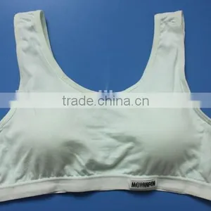 2016 Girl Sport Seamless Bra,girl's Running Wear thumbnail-3