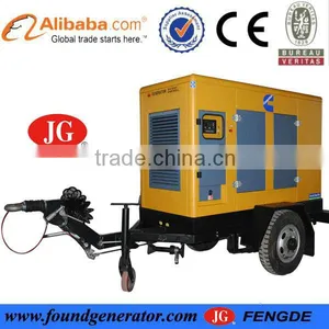 Mobile Generator, 150kw Truck Mounted Generator Sets thumbnail-1