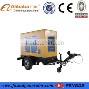 CE Approved 100kva Silent Wholesale Portable Generator thumbnail-1