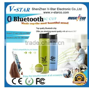 Portable Stereo Wireless Super Mini Bluetooth Speaker thumbnail-4