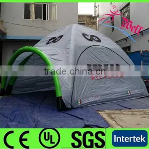 2014 Newest Good Price Air Tight Inflatable Camping Tent / Inflatable Emergency Tent thumbnail-1