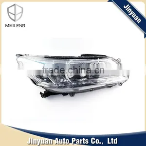 Hot Sell Auto Parts Headlight for Honda CIVIC Odyssey Accord Fit CRV CITY Crosstour Spirior Elysion 33100-T2A-H71 China Factory thumbnail-1