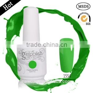 China Factoty Supply Caixuan 177 Color 15ml uv Gel Nail Color Sample Gel Nailpolish uv thumbnail-1
