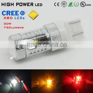 High Power 750lm CR-EE Foglight Auto Bulb 7743 30W thumbnail-1