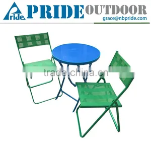 Outdoor Folding Chair Set Patio Balcony Garden Cheap Cafe Outdoor Tables And Chairs thumbnail-1