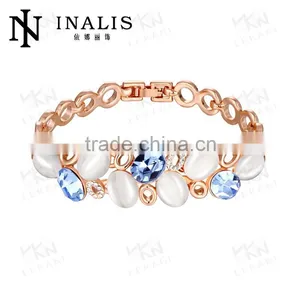 2015 New Style Original Ex-works Price Gold Clasp Chain Bracelets thumbnail-1