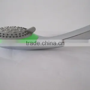 Surface Finishing Polish Chrome Plated ABS Hand Held Shower Head thumbnail-1