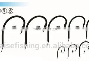 Brown Paint High Carbon Steel Hooks PRS-533 ROACH Fishing Hook thumbnail-1