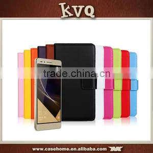 Phone Cover Genuine Leather Wallet Case for Huawei Honor 7 thumbnail-1