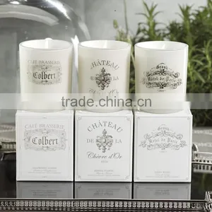 Fashion Scented Soy Candle With Custom Printing Logo &color Gift Box thumbnail-1