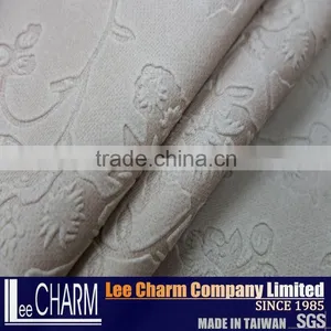 For Dresses 3d Flower Leather Like Fabric thumbnail-4