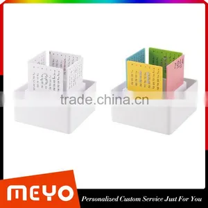 New Products 2015 Innovative Product,promotional 2016 Calendar,custom Calendar,waterproof Calendar,durable Calendar Pen Holder thumbnail-3
