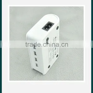 4 Port Usb Desktop Rapid Charger Approved by UL CE FCC Certificates thumbnail-1