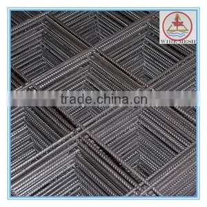 Black Welded Wire Mesh Panel Mesh Fence Panel thumbnail-1