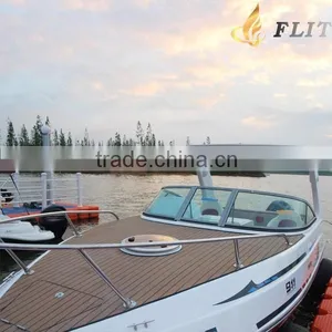 Flit Factory Price Luxury Fishing Yacht Work Boat Half Cabin thumbnail-6
