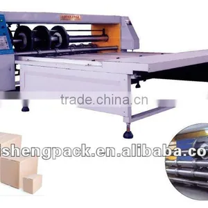 Qisheng ZK-C Automatic Corrugated Cardboard Machine thumbnail-1
