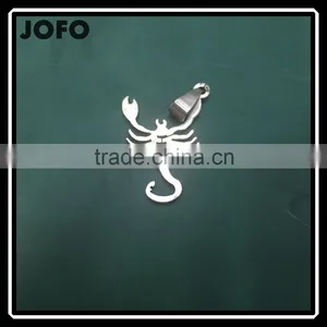 Cool Perfect Design Steel Color Scorpions Pendant for Sportsman thumbnail-1