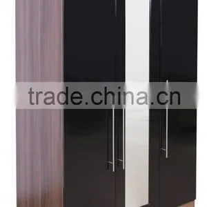 Hot Sale Modern With Mirror Door Wardrobe (SZ-WD006) thumbnail-2