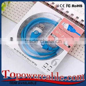Cheap Customized Logo Micro Usb Charger Transfer Data Cables For Htc Phones thumbnail-5