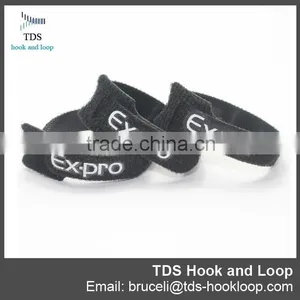 Custom Logo Releasable Cable Tie thumbnail-2