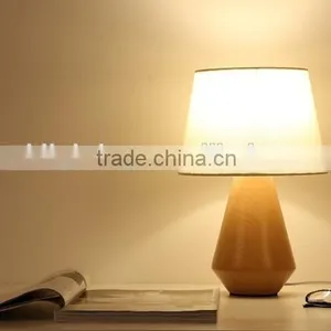2016 New Classical Led Table Lamp For Bedroom Decorative Led Lighting JK-879-21 LED Wood Table Lamp LED Wood Table Light thumbnail-3