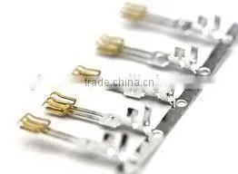 OEM Metal Stamping Wire Crimping Pin Terminals thumbnail-1