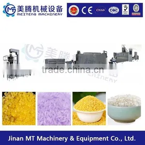 2015 Most Popular Automatic Hot Selling Puffed Rice Machine/artificial Rice Processing Line thumbnail-1
