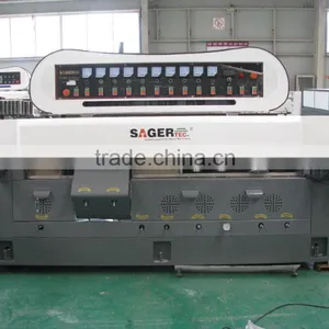 Machine for Grinding Glass With 9 Wheels thumbnail-4