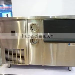 Water Bar Table Type Ice Machine for Beverage and Tea Bar Use thumbnail-1