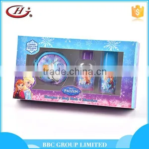 BBC Frozen Gift Sets OEM 008 New Items Girl Cartoon Travel Mild Bath Set Body Shower Gel thumbnail-2