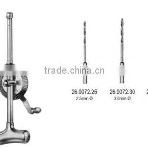 Stille Hand Drill/The Basis Surgical Orthopedics Instruments thumbnail-5