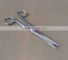 Mayo Scissors Straight , Curved / Surgical Scissors / Hospital Scissors /The Basis Surgical Instruments Best Quality Top Quality thumbnail-3