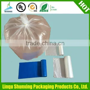 Plastic Hdpe Bag on Roll for Garbage thumbnail-5