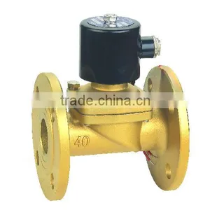 2W Series Brass Gas Solenoid Valve thumbnail-2